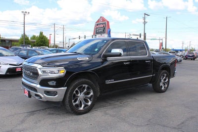 2019 RAM 1500 Limited 4x4 4dr Crew Cab 5.6 ft. SB Pickup
