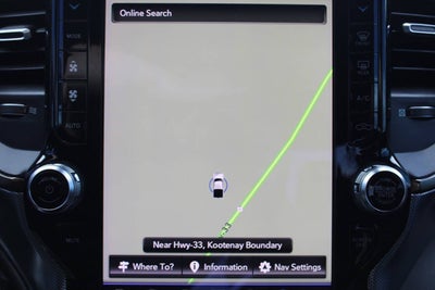 2019 RAM 1500 Limited 4x4 4dr Crew Cab 5.6 ft. SB Pickup