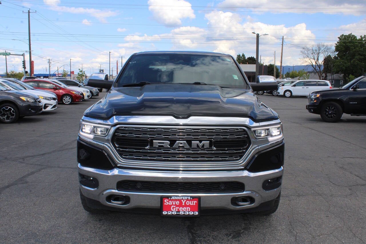 2019 RAM 1500 Limited 4x4 4dr Crew Cab 5.6 ft. SB Pickup