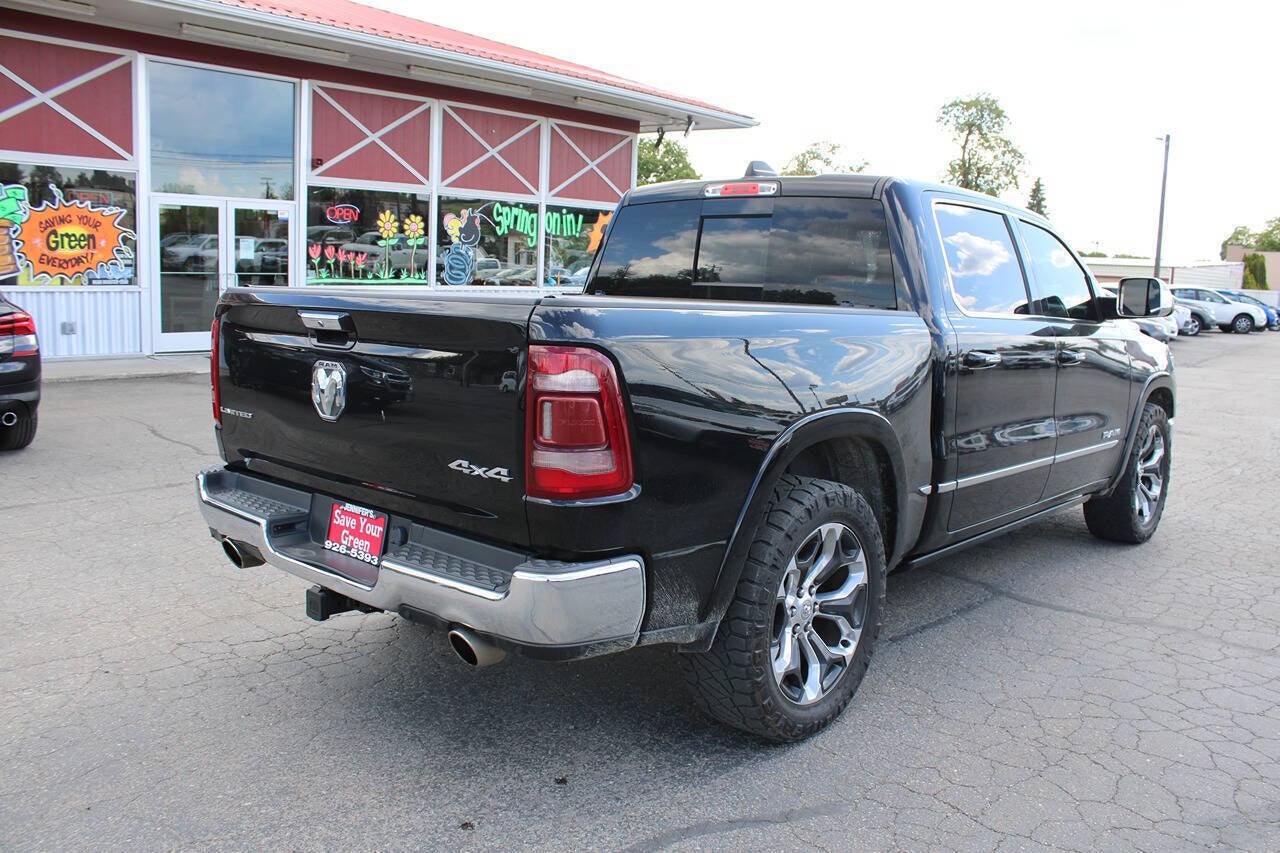 2019 RAM 1500 Limited 4x4 4dr Crew Cab 5.6 ft. SB Pickup