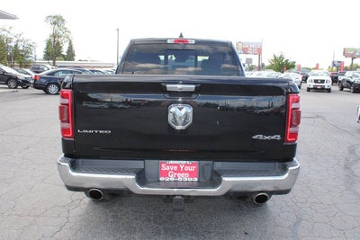 2019 RAM 1500 Limited 4x4 4dr Crew Cab 5.6 ft. SB Pickup