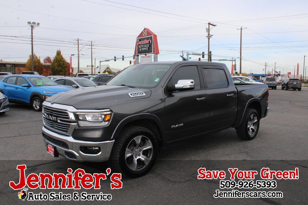 2022 RAM 1500 Laramie 4x4 4dr Crew Cab 5.6 ft. SB Pickup