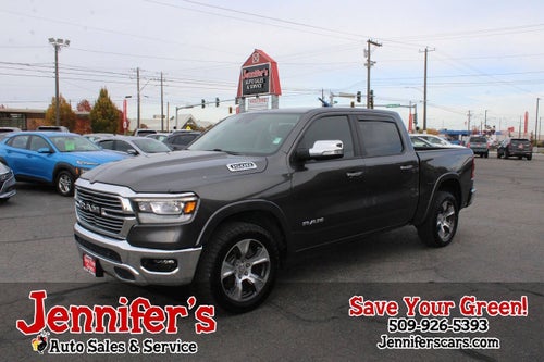 2022 RAM 1500 Laramie 4x4 4dr Crew Cab 5.6 ft. SB Pickup