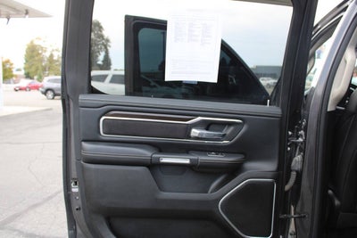 2022 RAM 1500 Laramie 4x4 4dr Crew Cab 5.6 ft. SB Pickup