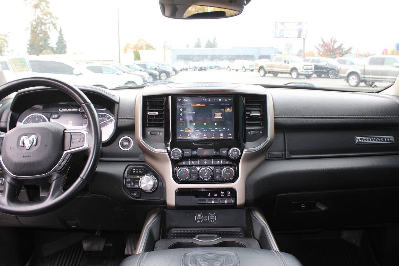 2022 RAM 1500 Laramie 4x4 4dr Crew Cab 5.6 ft. SB Pickup