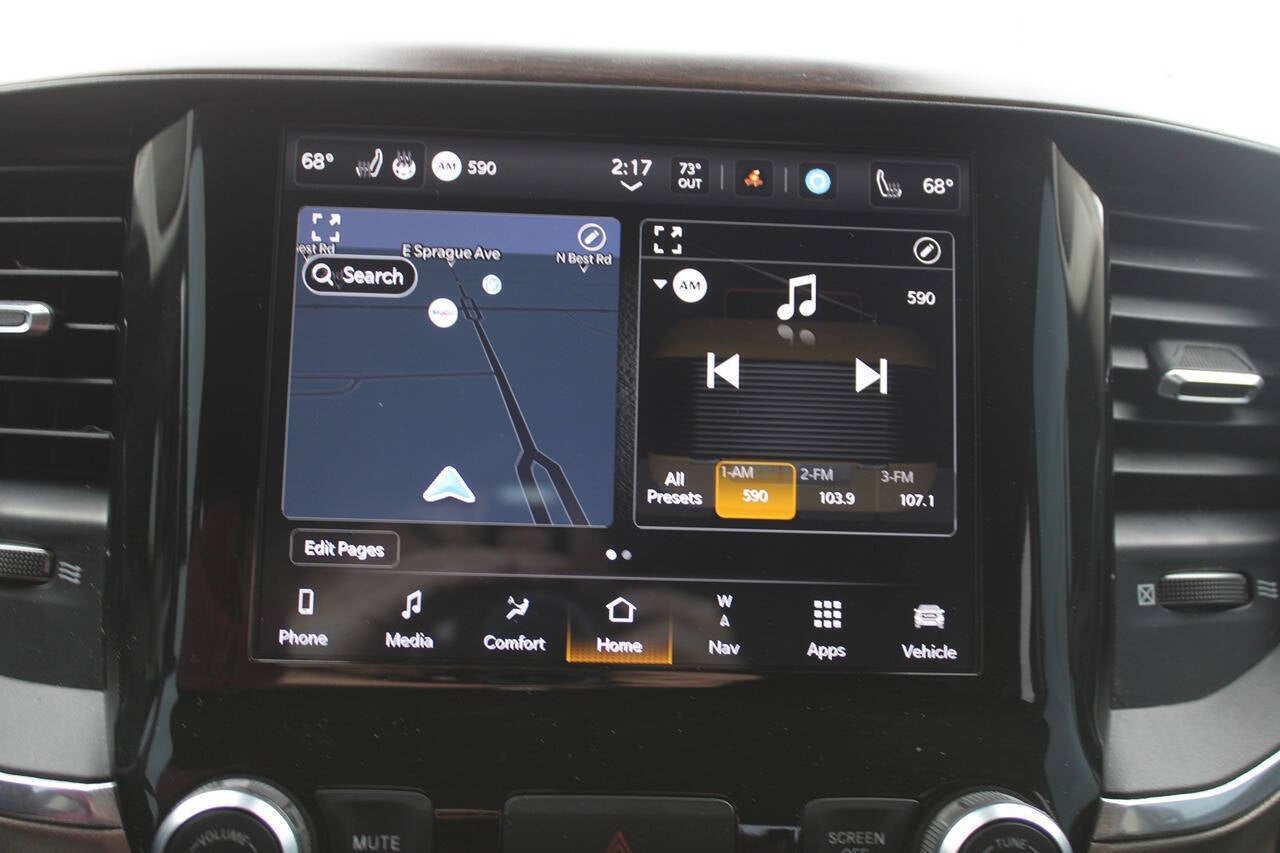 2022 RAM 1500 Laramie 4x4 4dr Crew Cab 5.6 ft. SB Pickup