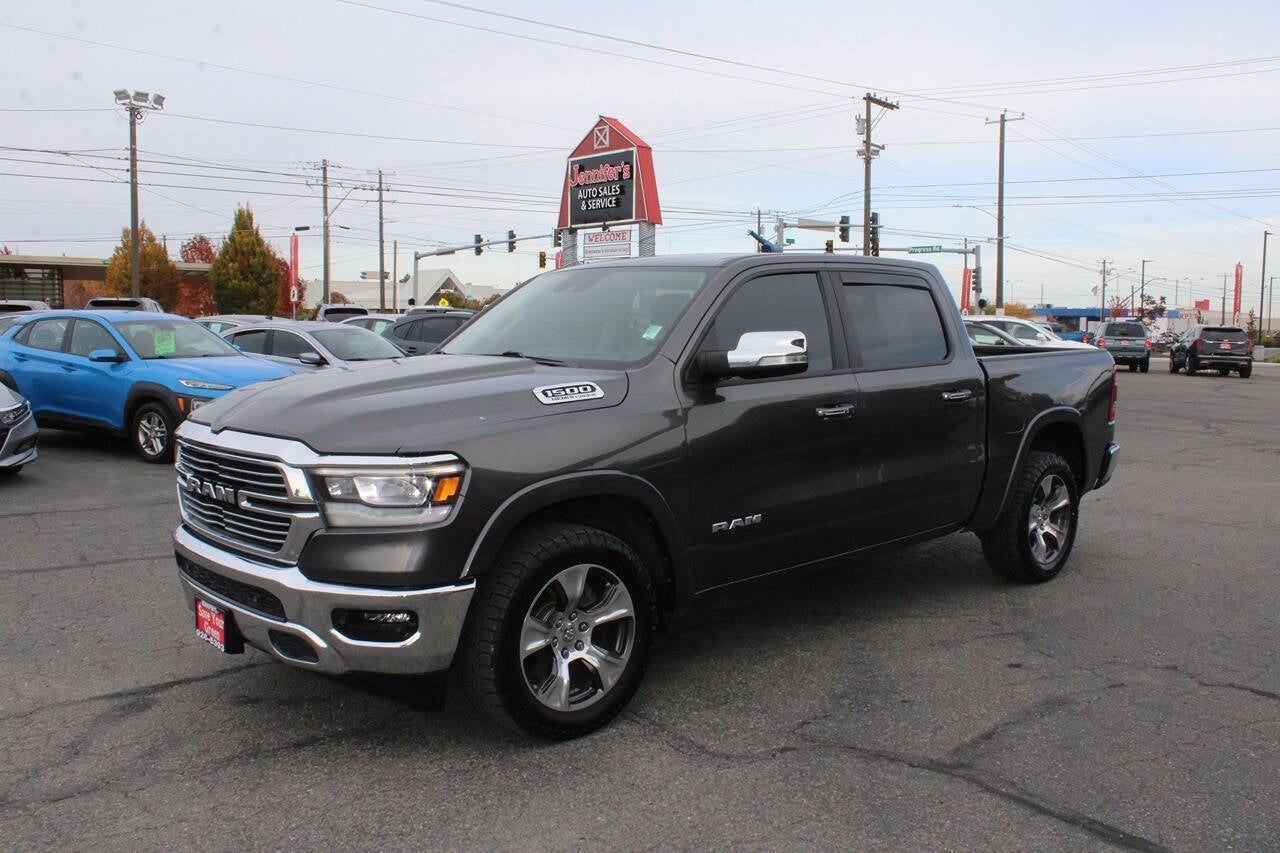 2022 RAM 1500 Laramie 4x4 4dr Crew Cab 5.6 ft. SB Pickup