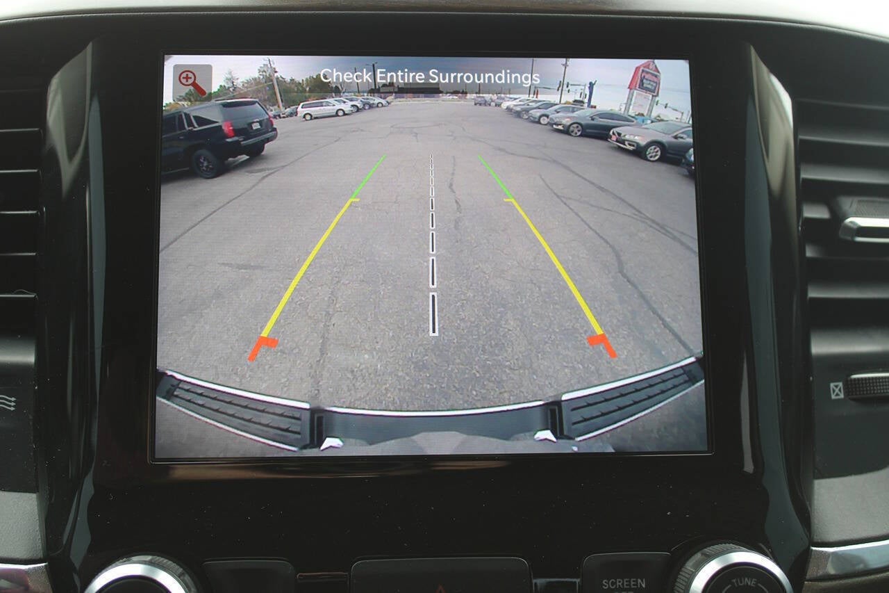 2022 RAM 1500 Laramie 4x4 4dr Crew Cab 5.6 ft. SB Pickup