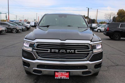 2022 RAM 1500 Laramie 4x4 4dr Crew Cab 5.6 ft. SB Pickup