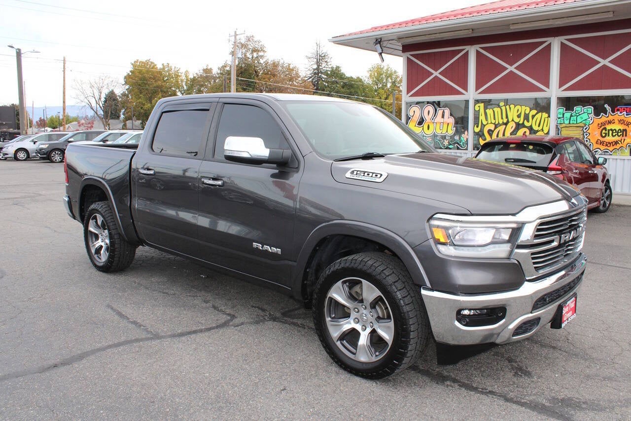 2022 RAM 1500 Laramie 4x4 4dr Crew Cab 5.6 ft. SB Pickup