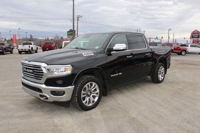 2019 RAM 1500 Laramie Longhorn 4x4 4dr Crew Cab 5.6 ft. SB Pickup