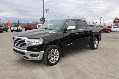 2019 RAM 1500 Laramie Longhorn 4x4 4dr Crew Cab 5.6 ft. SB Pickup