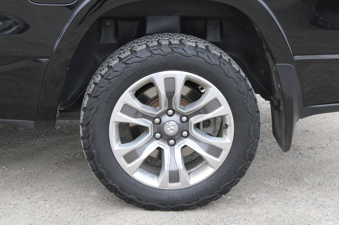 2019 RAM 1500 Laramie Longhorn 4x4 4dr Crew Cab 5.6 ft. SB Pickup