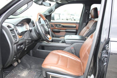 2019 RAM 1500 Laramie Longhorn 4x4 4dr Crew Cab 5.6 ft. SB Pickup