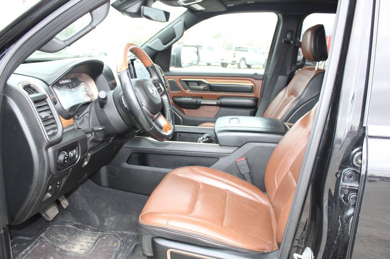 2019 RAM 1500 Laramie Longhorn 4x4 4dr Crew Cab 5.6 ft. SB Pickup