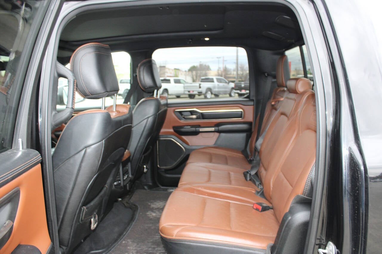 2019 RAM 1500 Laramie Longhorn 4x4 4dr Crew Cab 5.6 ft. SB Pickup