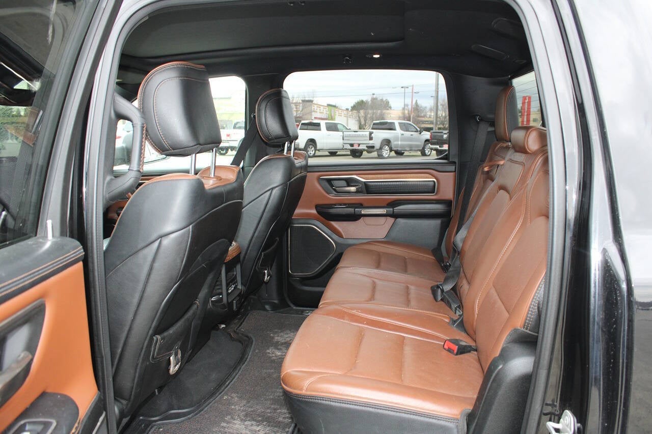 2019 RAM 1500 Laramie Longhorn 4x4 4dr Crew Cab 5.6 ft. SB Pickup