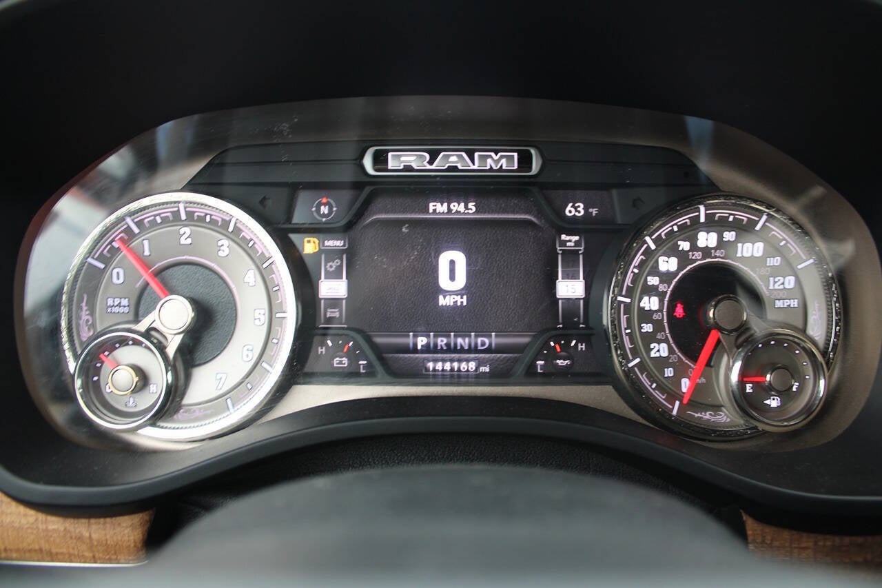 2019 RAM 1500 Laramie Longhorn 4x4 4dr Crew Cab 5.6 ft. SB Pickup