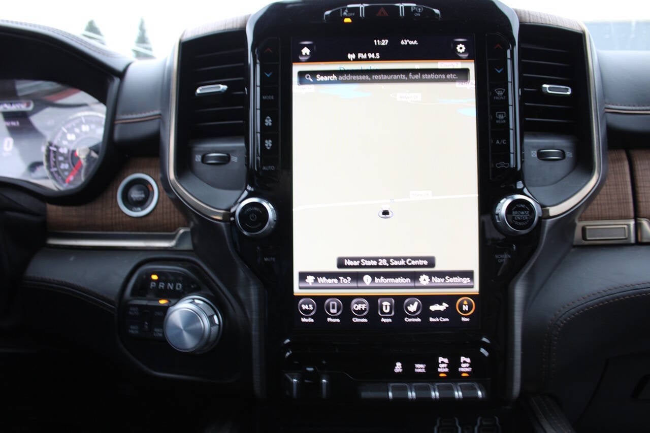 2019 RAM 1500 Laramie Longhorn 4x4 4dr Crew Cab 5.6 ft. SB Pickup