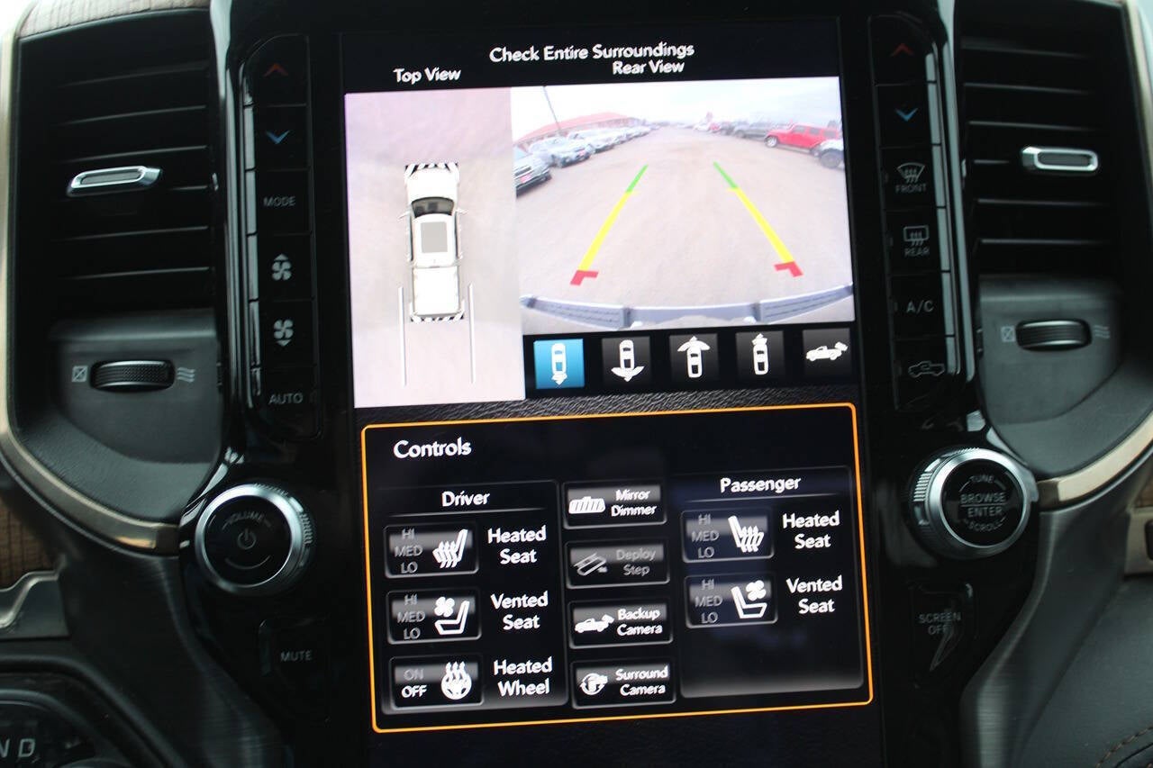 2019 RAM 1500 Laramie Longhorn 4x4 4dr Crew Cab 5.6 ft. SB Pickup