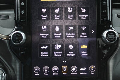 2019 RAM 1500 Laramie Longhorn 4x4 4dr Crew Cab 5.6 ft. SB Pickup