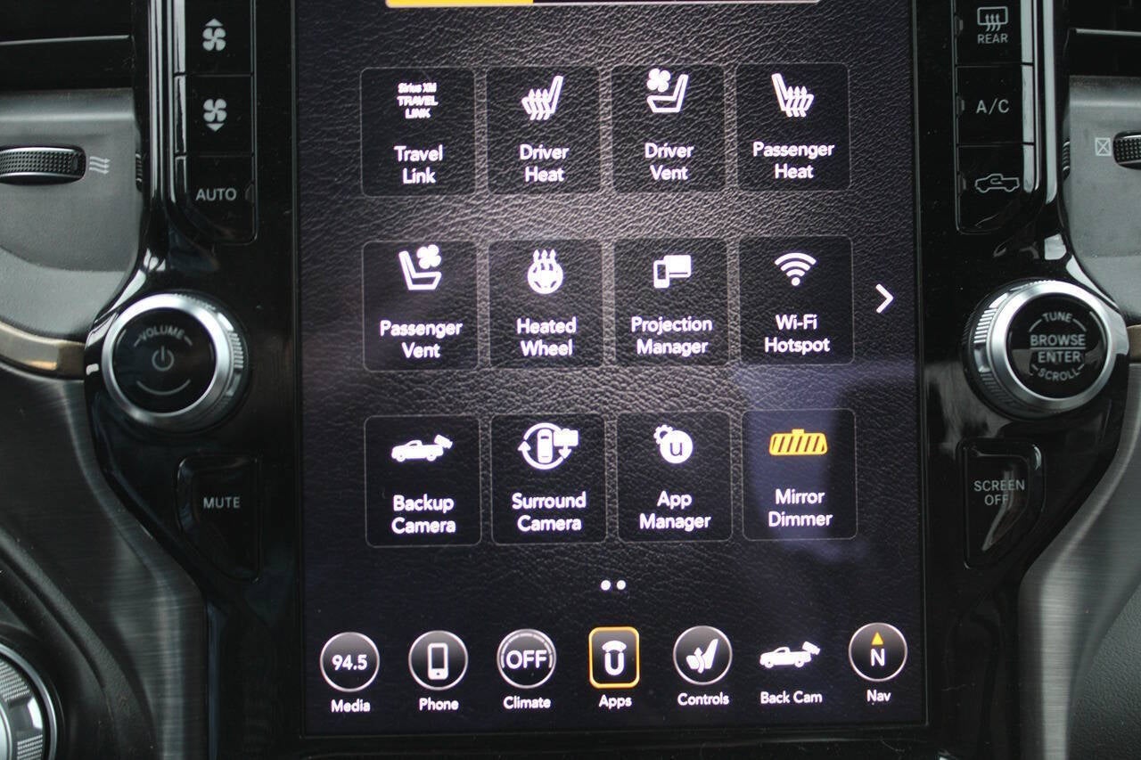 2019 RAM 1500 Laramie Longhorn 4x4 4dr Crew Cab 5.6 ft. SB Pickup