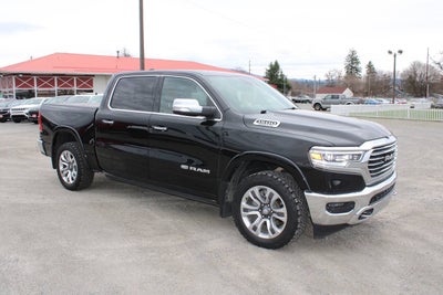 2019 RAM 1500 Laramie Longhorn 4x4 4dr Crew Cab 5.6 ft. SB Pickup