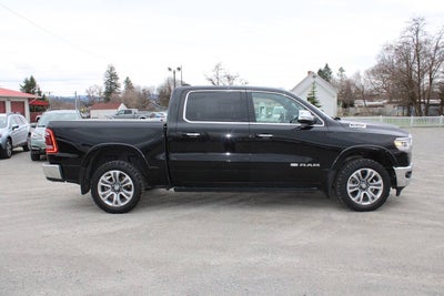 2019 RAM 1500 Laramie Longhorn 4x4 4dr Crew Cab 5.6 ft. SB Pickup