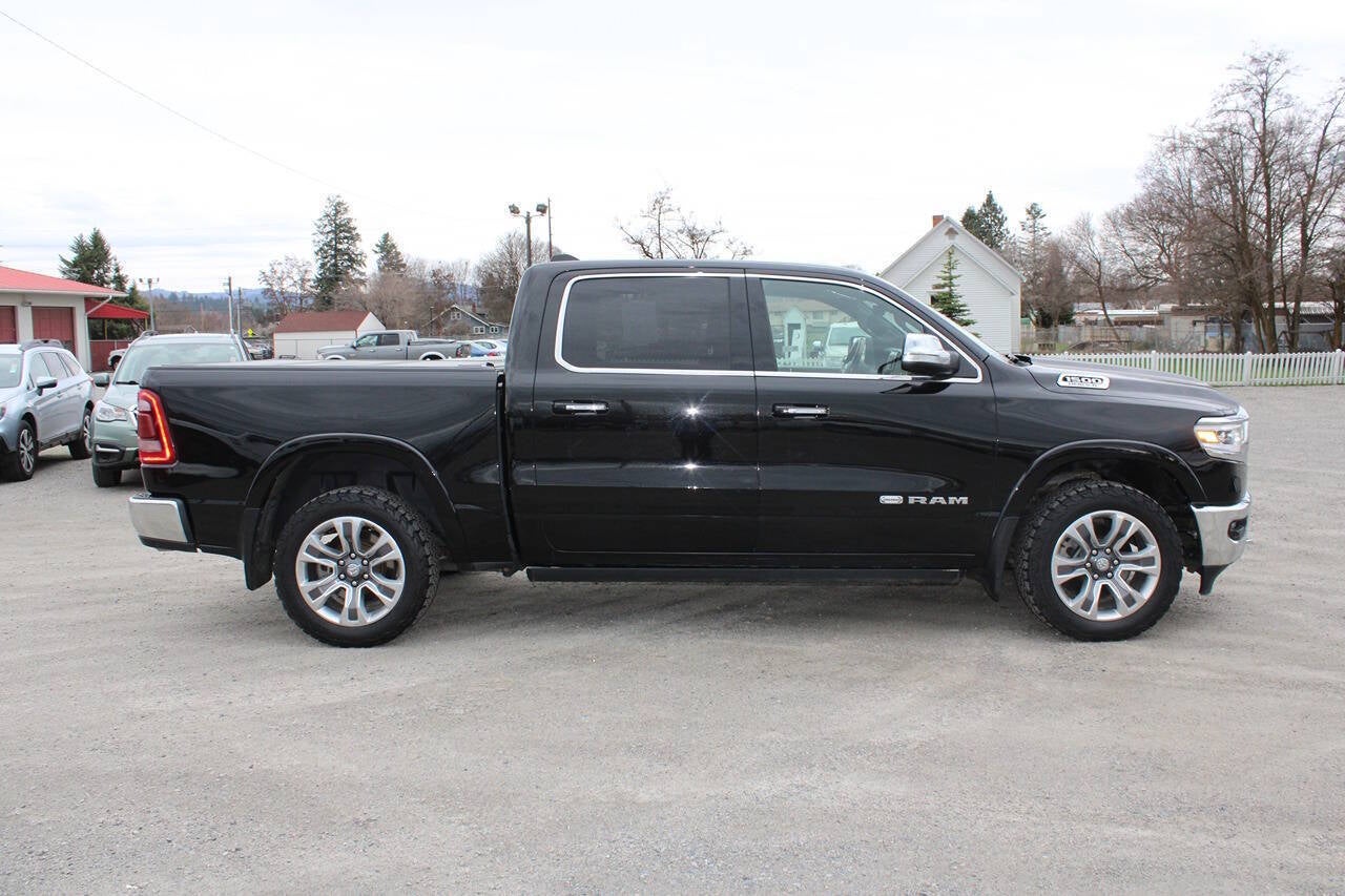 2019 RAM 1500 Laramie Longhorn 4x4 4dr Crew Cab 5.6 ft. SB Pickup