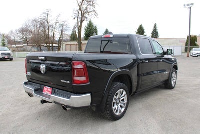 2019 RAM 1500 Laramie Longhorn 4x4 4dr Crew Cab 5.6 ft. SB Pickup