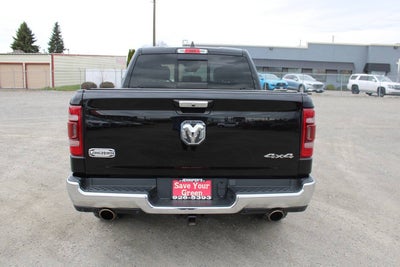 2019 RAM 1500 Laramie Longhorn 4x4 4dr Crew Cab 5.6 ft. SB Pickup