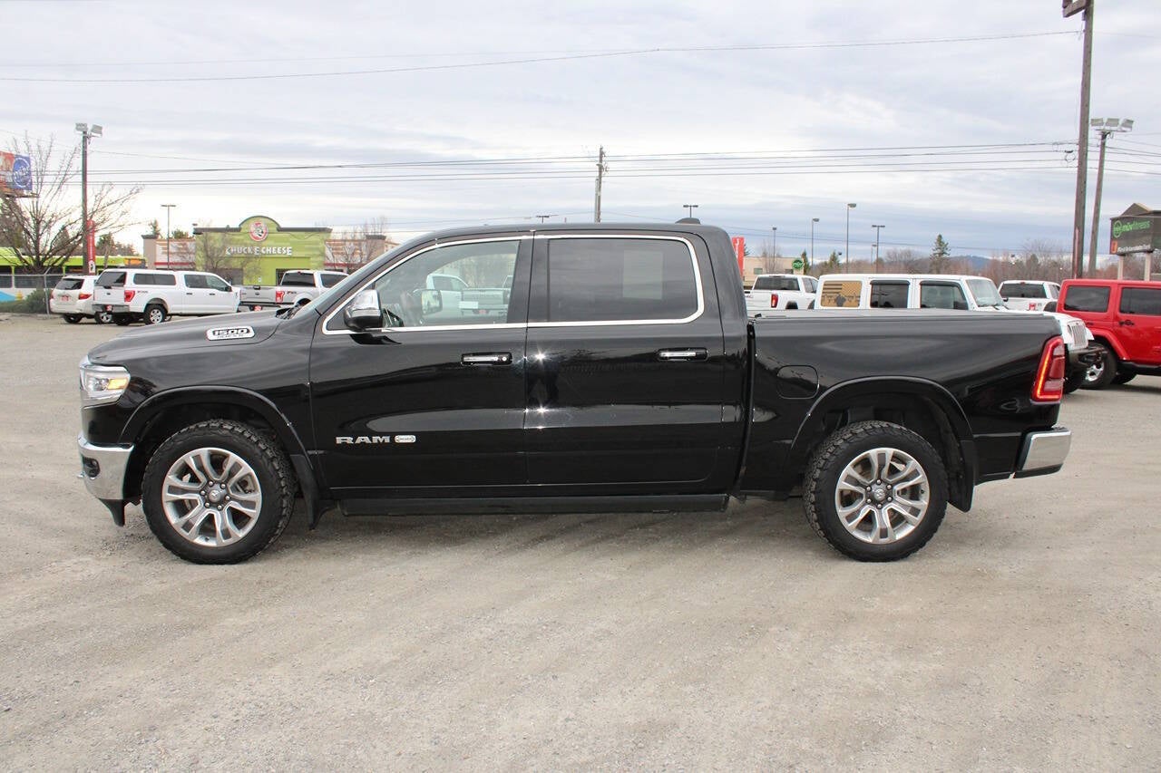 2019 RAM 1500 Laramie Longhorn 4x4 4dr Crew Cab 5.6 ft. SB Pickup