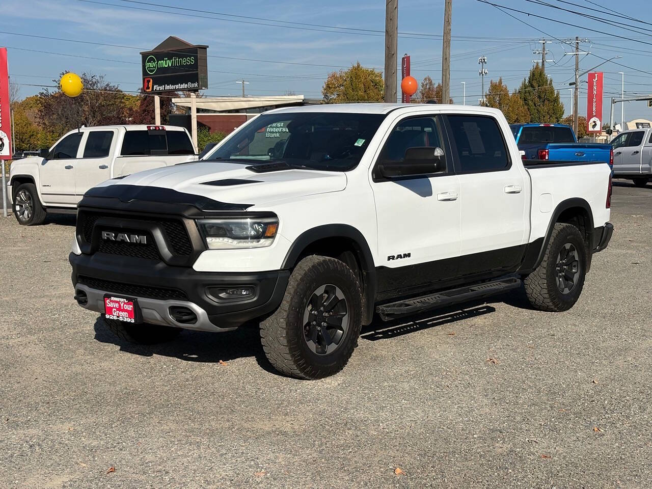 2019 RAM 1500 Rebel 4x4 4dr Crew Cab 5.6 ft. SB Pickup