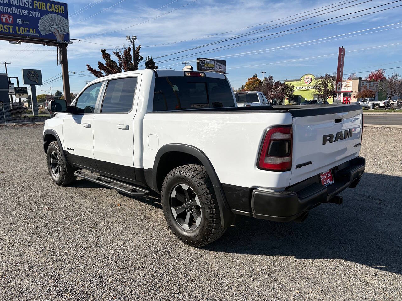 2019 RAM 1500 Rebel 4x4 4dr Crew Cab 5.6 ft. SB Pickup
