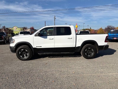 2019 RAM 1500 Rebel 4x4 4dr Crew Cab 5.6 ft. SB Pickup