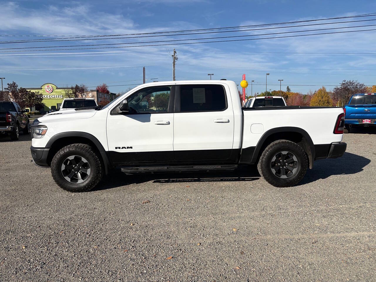 2019 RAM 1500 Rebel 4x4 4dr Crew Cab 5.6 ft. SB Pickup