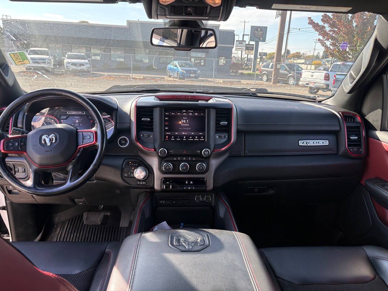2019 RAM 1500 Rebel 4x4 4dr Crew Cab 5.6 ft. SB Pickup