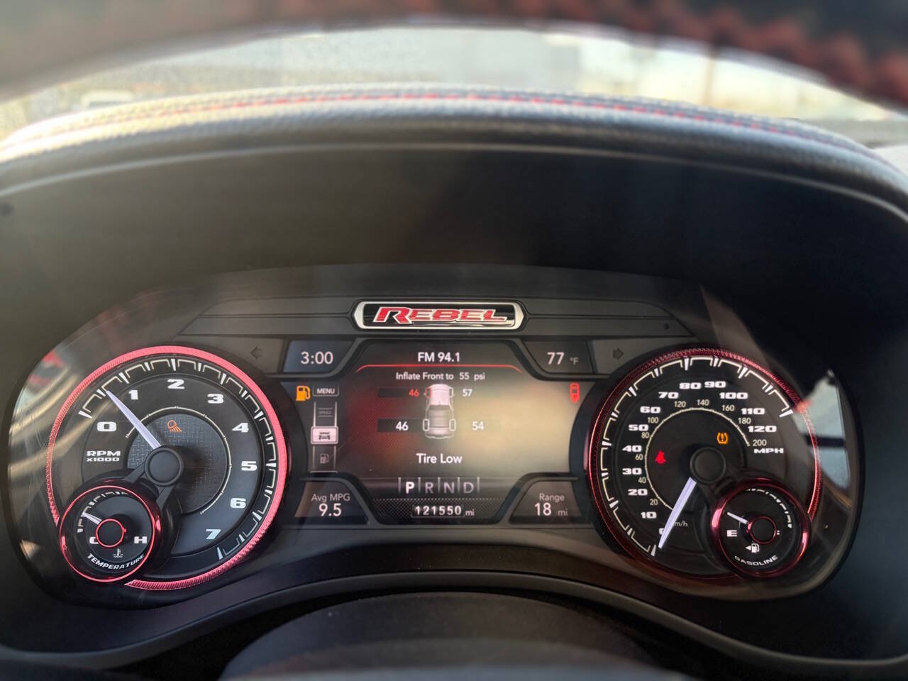 2019 RAM 1500 Rebel 4x4 4dr Crew Cab 5.6 ft. SB Pickup