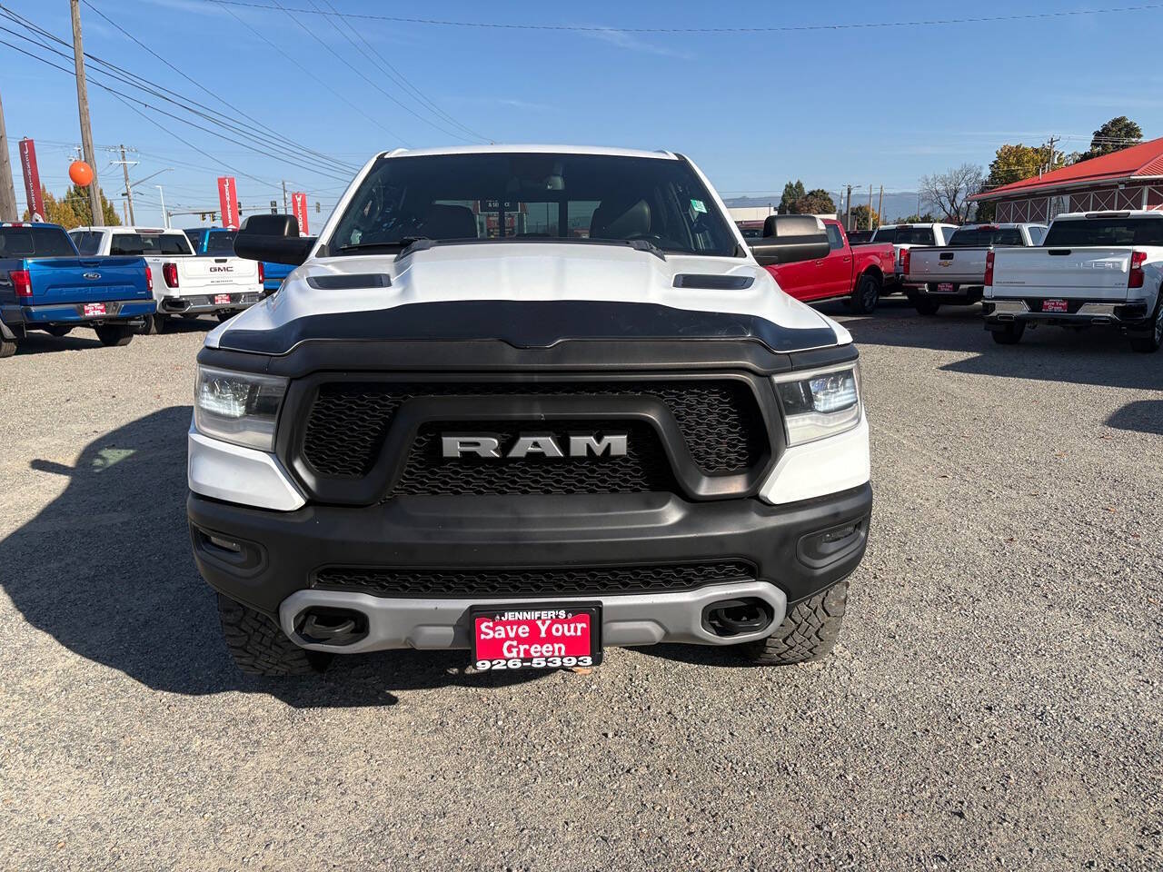 2019 RAM 1500 Rebel 4x4 4dr Crew Cab 5.6 ft. SB Pickup