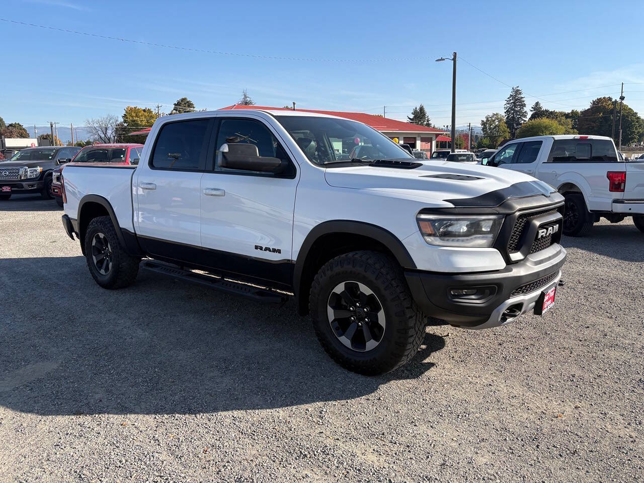 2019 RAM 1500 Rebel 4x4 4dr Crew Cab 5.6 ft. SB Pickup