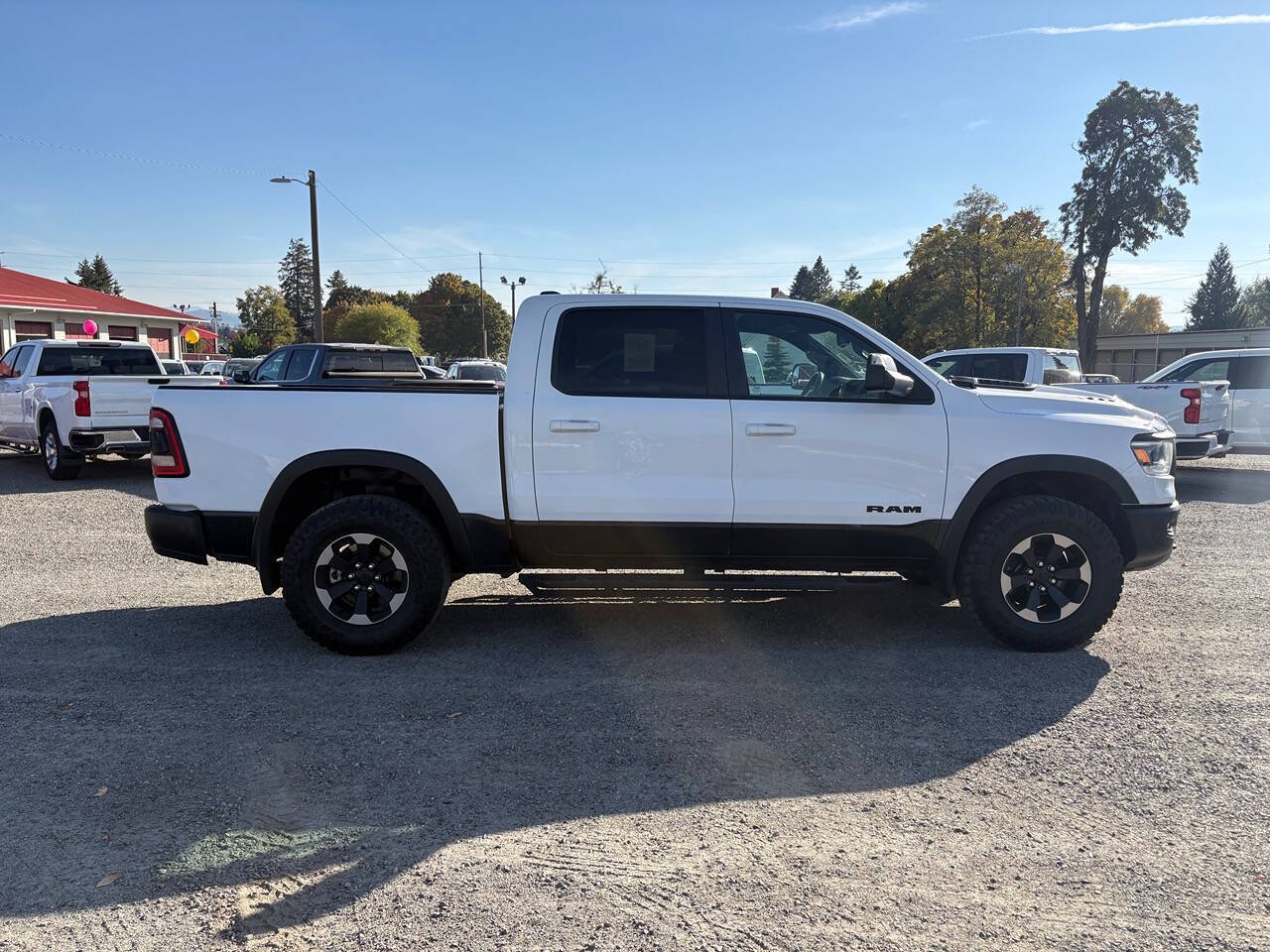 2019 RAM 1500 Rebel 4x4 4dr Crew Cab 5.6 ft. SB Pickup