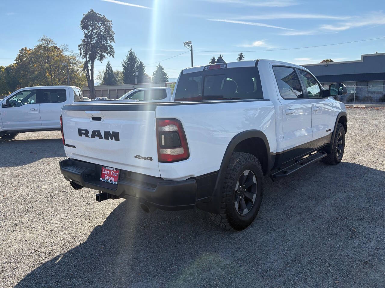 2019 RAM 1500 Rebel 4x4 4dr Crew Cab 5.6 ft. SB Pickup