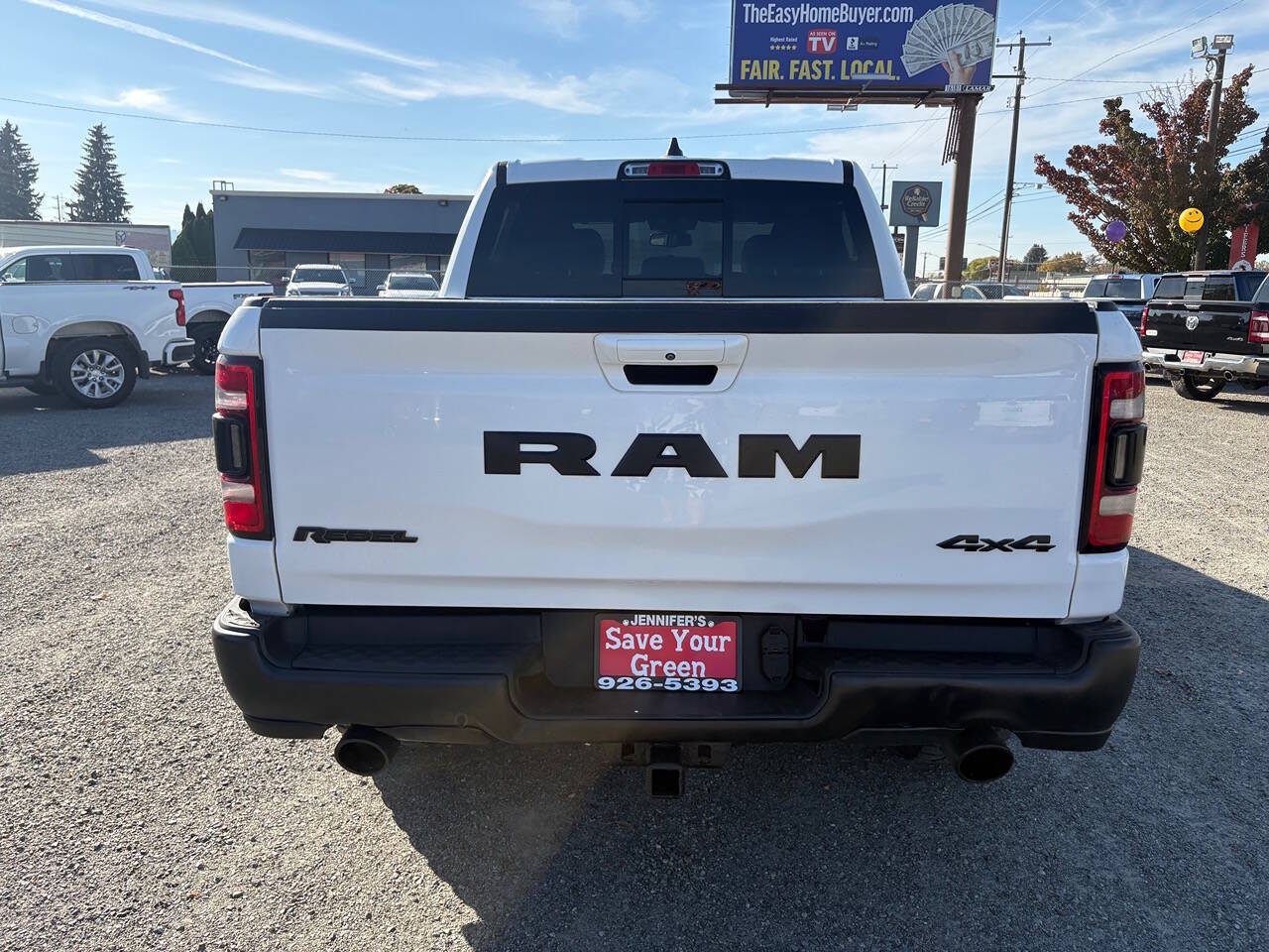 2019 RAM 1500 Rebel 4x4 4dr Crew Cab 5.6 ft. SB Pickup