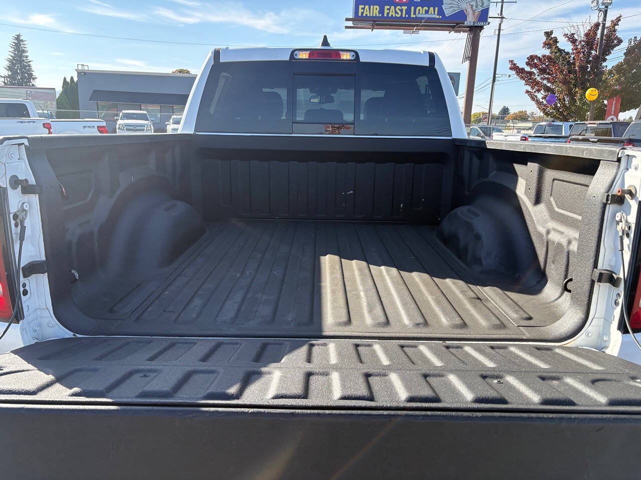 2019 RAM 1500 Rebel 4x4 4dr Crew Cab 5.6 ft. SB Pickup