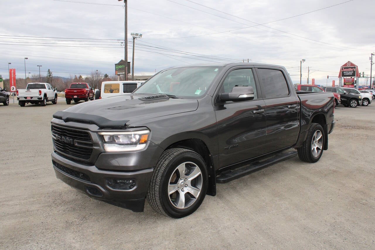 2019 RAM 1500 Rebel 4x4 4dr Crew Cab 5.6 ft. SB Pickup