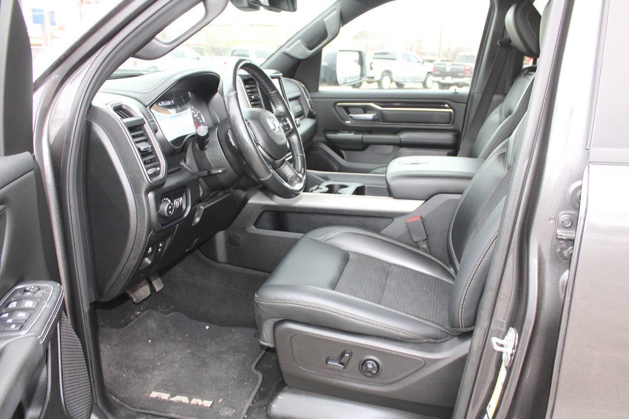 2019 RAM 1500 Rebel 4x4 4dr Crew Cab 5.6 ft. SB Pickup