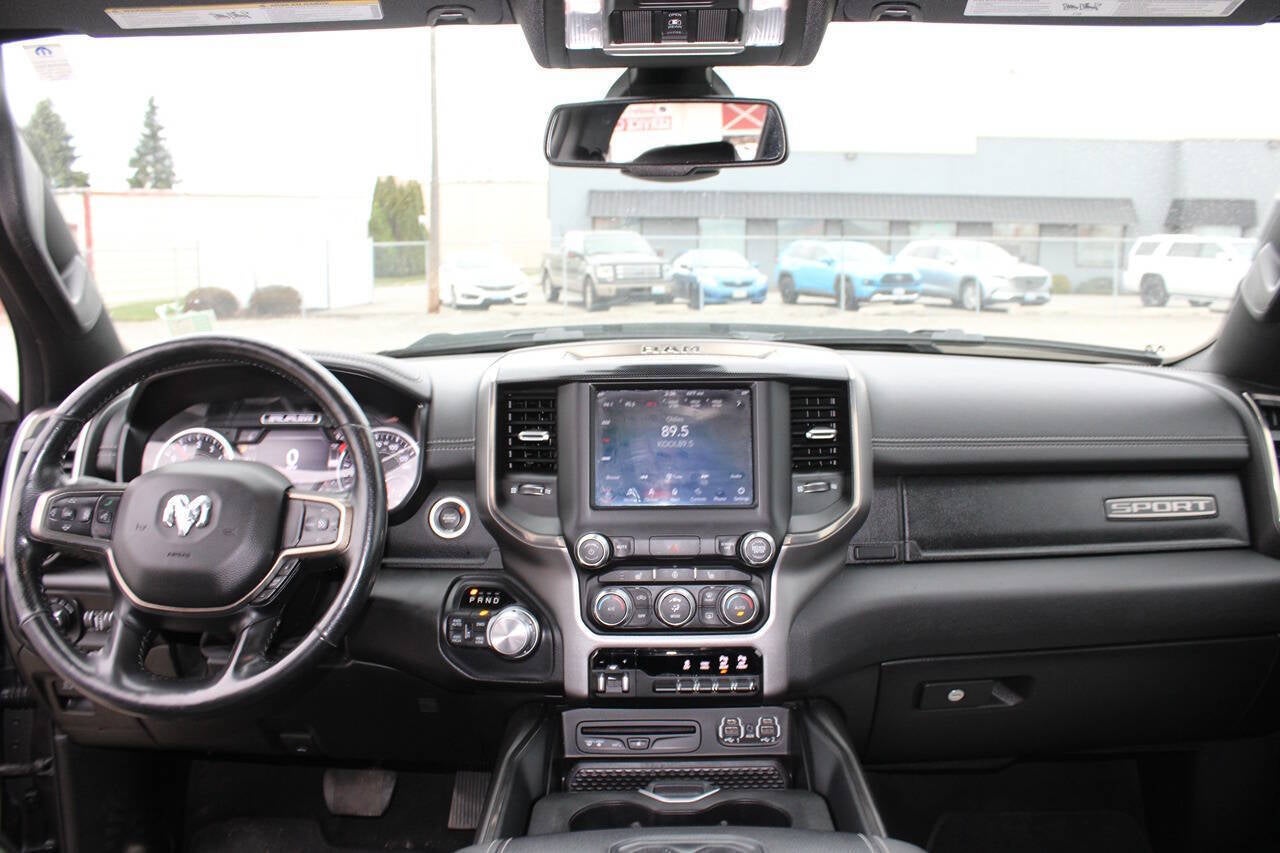 2019 RAM 1500 Rebel 4x4 4dr Crew Cab 5.6 ft. SB Pickup