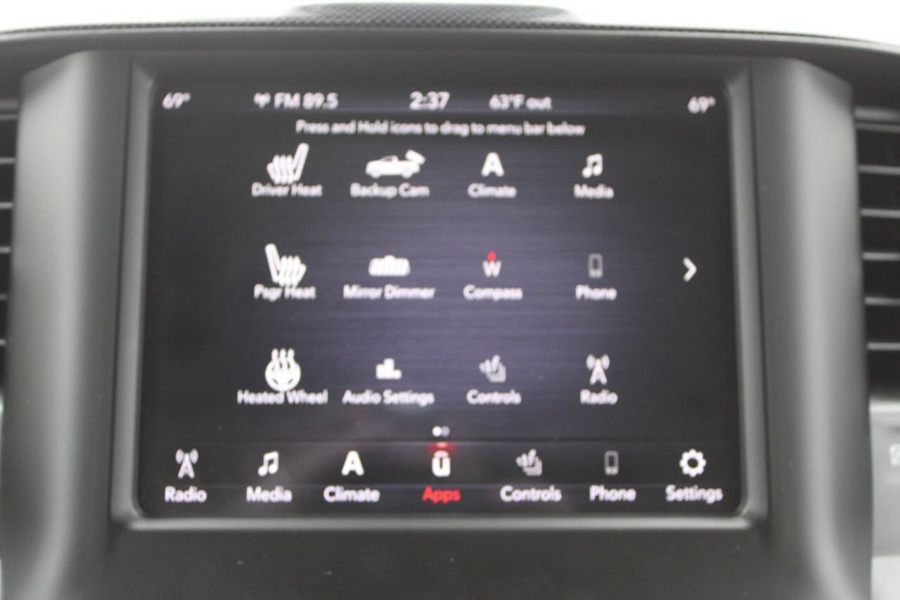 2019 RAM 1500 Rebel 4x4 4dr Crew Cab 5.6 ft. SB Pickup