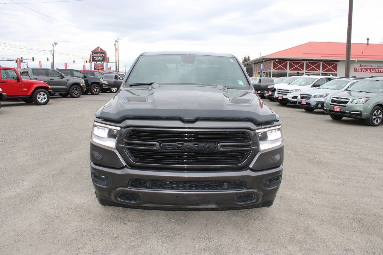 2019 RAM 1500 Rebel 4x4 4dr Crew Cab 5.6 ft. SB Pickup