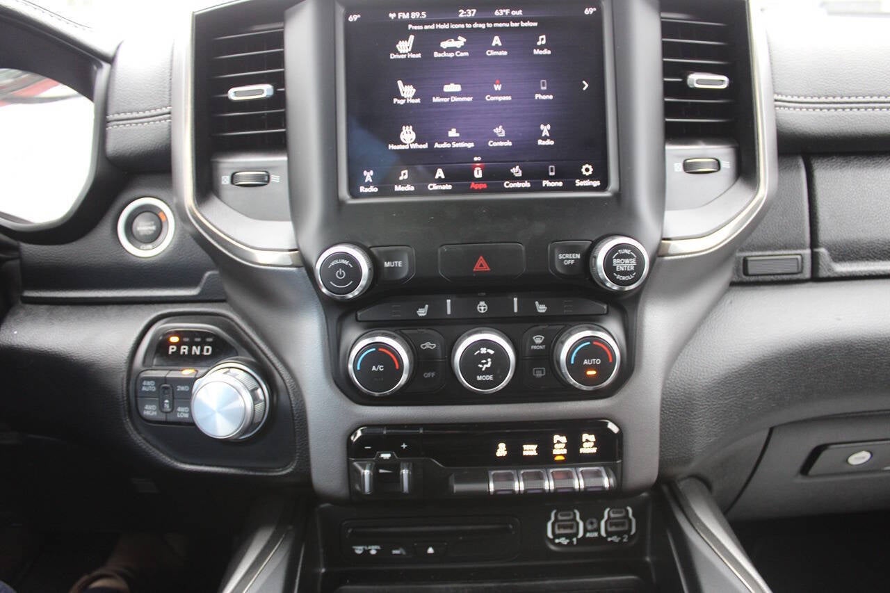 2019 RAM 1500 Rebel 4x4 4dr Crew Cab 5.6 ft. SB Pickup